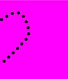 Candy Valentine Butterfly