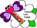 candy card craft