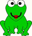 Heart Frog Paper Craft