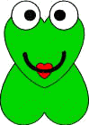 heart frog craft instructions