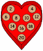 educational Valentine's Day crafts