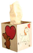 Kleenex Box Cover Craft