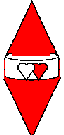 Valentine's Napkin Ring Craft