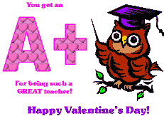teacher's valentine's day cards