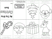 Christmas Itsy Bitsy Book