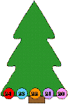 Christmas tree crafts
