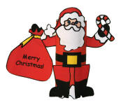 Santa Claus TP Roll Craft