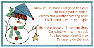 snowman soup