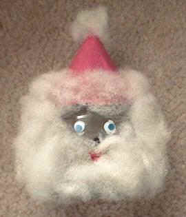 Santa jar