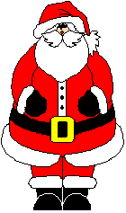 paper santa claus