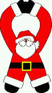 doorknob santa