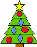 Christmas Tree Shapes Craft