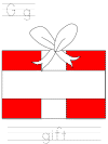 gift tracer pages