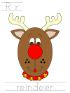 reindeer tracer pages