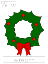 wreath tracer pages