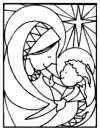 Mary and Baby Jesus