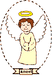 Nativity angel