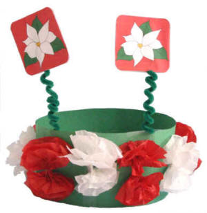 Christmas crown or hat