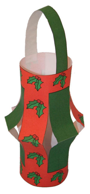 Christmas Lantern Craft
