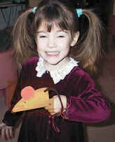 Mouse Finger Puppet