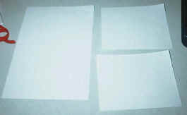 mouse paper finger puppet