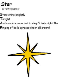 STAR poem