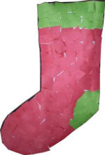 Stocking Scissor Skills Craft