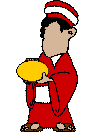Draw the Face on the Christmas character
