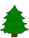 Draw the Face on the Christmas tree