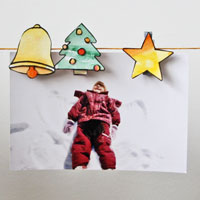 Christmas Clothespins Craft