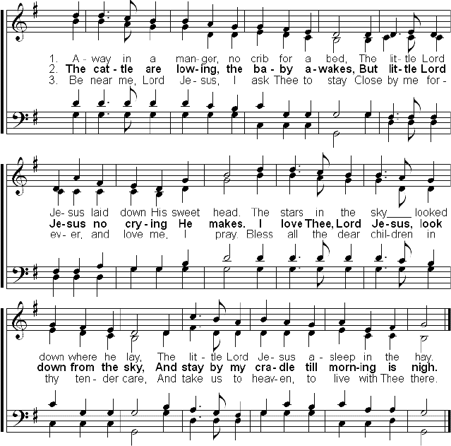 sheet music