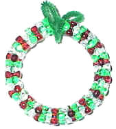 Christmas wreath crafts