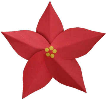 poinsiettia craft