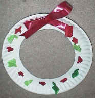 Christmas wreath crafts