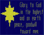 Christmas cross stitch