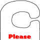 Doorknob Hangers