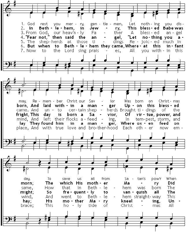 sheet music