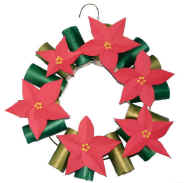 Christmas wreath crafts
