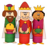 Three Wisemen TP Roll Craft