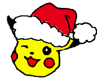 Christmas Pikachu