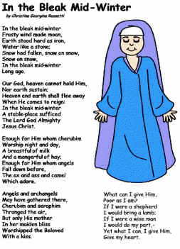 Christmas poem