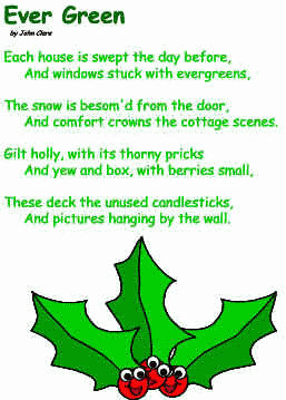 Ever Green poem