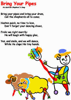 Austrian Christmas poem