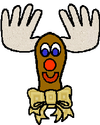 Handprint rudolf craft
