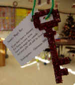 santa's key