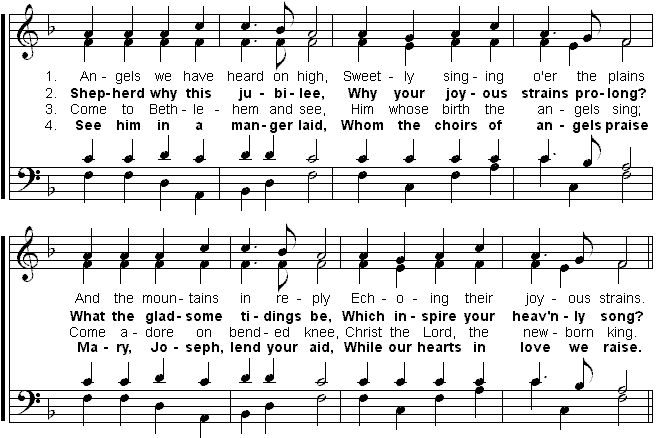 sheet music