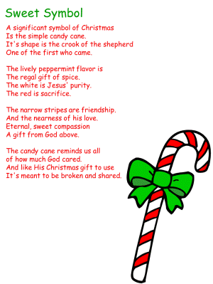 Sweet Symbol poem