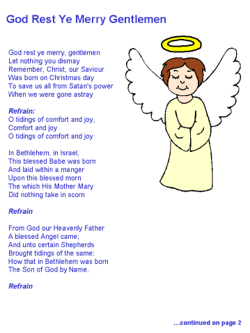 Christmas song