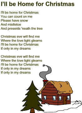 I'll Be Home for Christmas song