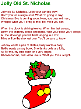 Jolly Old St. Nicholas